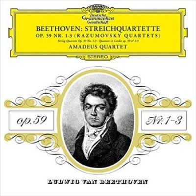 Amadeus Quartet - Beethoven: String Quartet 7 In F/op 59 (Vinyl)