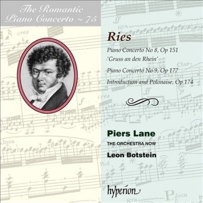 Ries: Piano Concerto No. 8, Op. 151/Piano Concerto No. 9, Op. 177 (CD / Album)