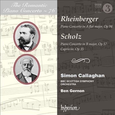 Simon Callaghan - Romantic Piano Concerto V76 (CD)