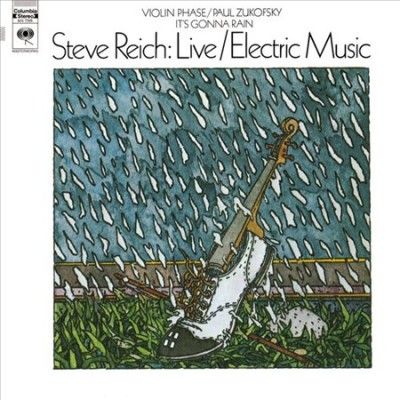 Steve Reich - Live/electric Music (Vinyl)