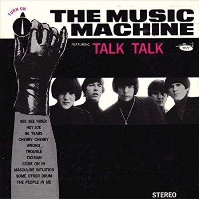 Music Machine - Turn On The Music Machine (Vinyl)