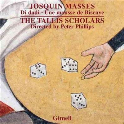 Tallis Scholars - Josquin Des Prez: Masses Di Dadi Une M (CD)