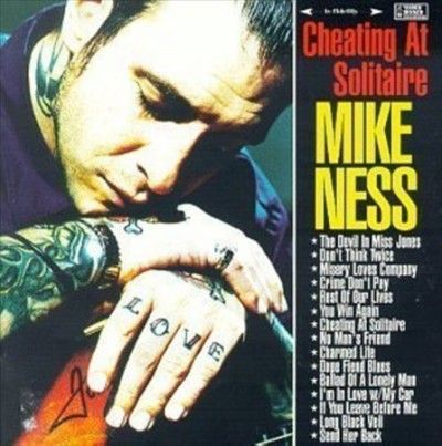 Mike Ness - Cheating At Solitaire (Vinyl)