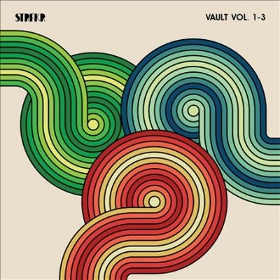 Strfkr - Vault: Vols 1 - 3 (CD)