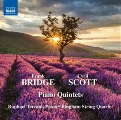 Bingham String Quart - Bridge/scott: Piano Quintets (CD)