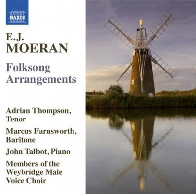 Adrian Thompson - Moeran: Folksong Arrangements (CD)