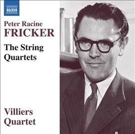 Villiers Quartet - Fricker: String Quartets (CD)