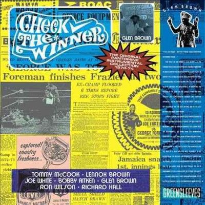 Glen Brown - Check The Winner (CD)