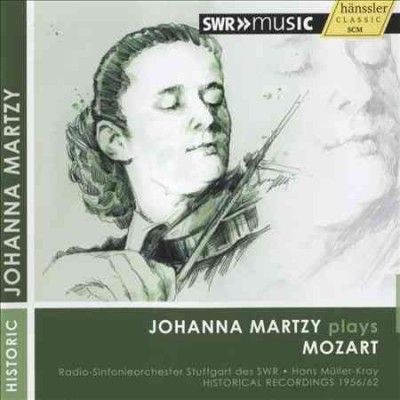 Johanna Martzy Plays Mozart (CD / Album)