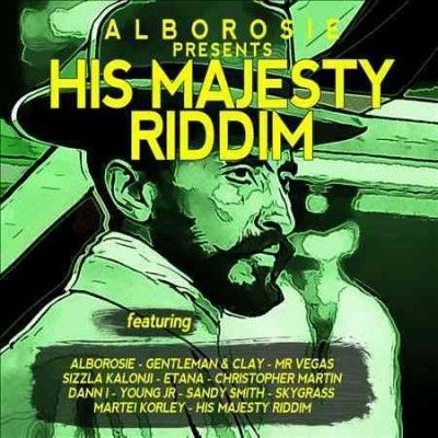 Various - Alborosie Presents His Majesty Riddim (CD)