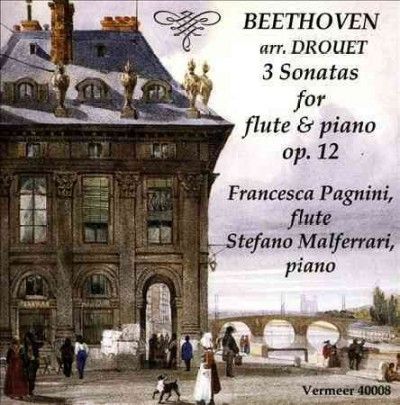 Francesca Pagnini - Beethoven: 3 Sons For Flute &amp; Piano Op (CD)