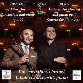 Vincenzo Paci - Brahms/berg: Works For Clarinet And Pi (CD)