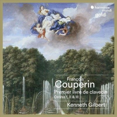 François Couperin: Premier Livre De Clavecin Ordres I, II &amp; III (CD / Album)
