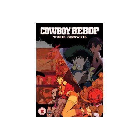 Cowboy Bebop The Movie DVD Shop Today. Get it Tomorrow