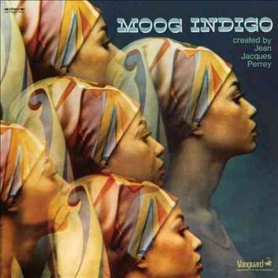 Jean - Jacques Perrey - Moog Indigo (Vinyl)