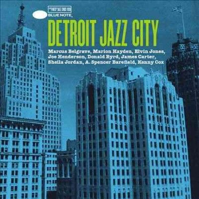 Various - Detroit Jazz City (CD)