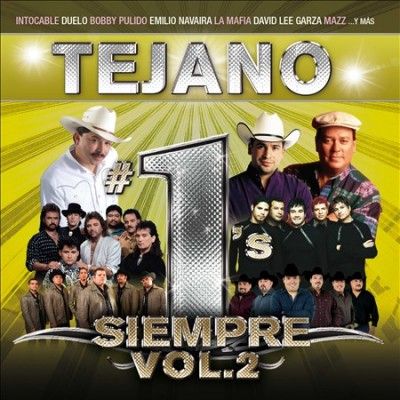 Various - Tejano 1's Siempre Vol 2 (CD)