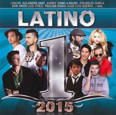 Various - Latino 1's 2015 (CD)