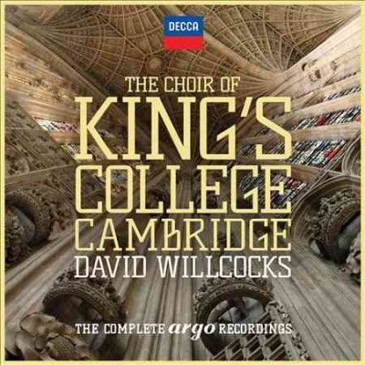 David Willcocks - Choir Of King's College Cambridge: Com (CD)