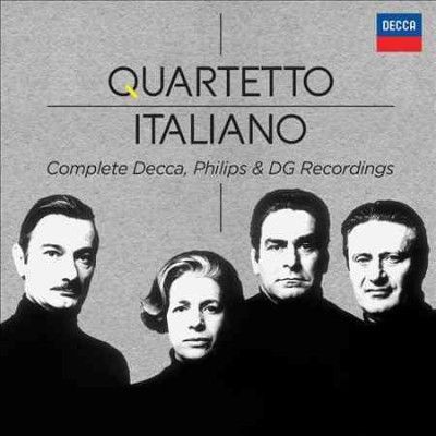Quartetto Italiano - Quartetto Italiano: Comp Philips &amp; Dec (CD)