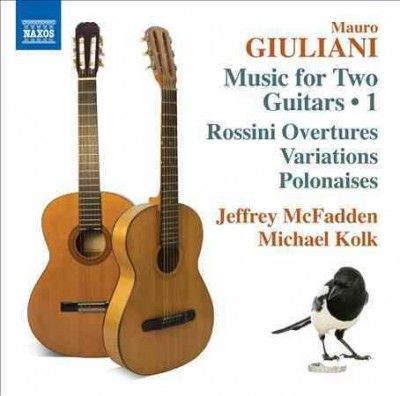Jeffrey Mcfadden - Giuliani: Music For 2 Guitars Vol 1 (CD)