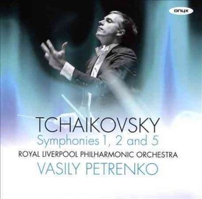 Vasily Petrenko - Tchaikovsky: Symphonies N1 2 &amp; 5 (CD)