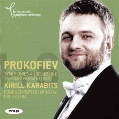 Bournemouth Symphony - Prokofiev: Syms Vol 4 Nos 4 &amp; 6/sympho (CD)
