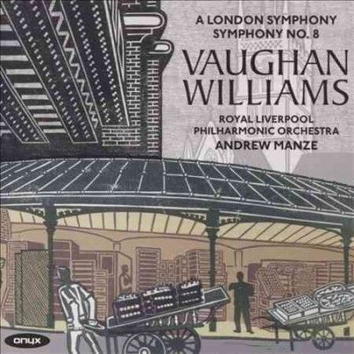 Royal Liverpool Phil - Vaughan Williams: London Sym/sym No 8 (CD)