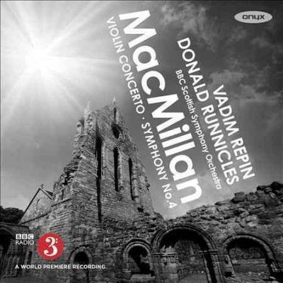 Donald Runnicles - Macmillan: Violin Concerto Symphony 4 (CD)