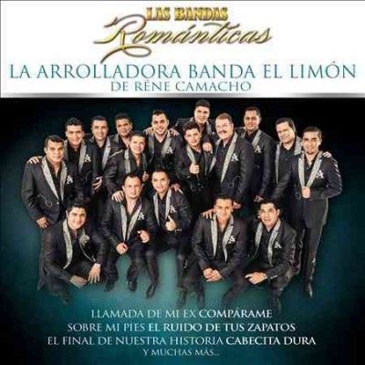 La Arrolladora Banda - Las Bandas Romanticas (CD)