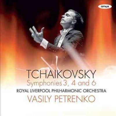 Vasily Petrenko - Tchaikovsky: Symphonies Nos 3 4 &amp; 6 (CD)