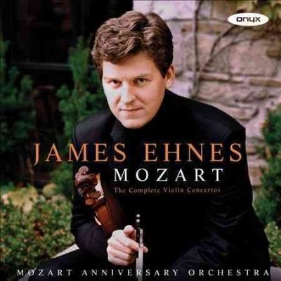 James Ehnes - Mozart: Complete Violin Concertos (CD)