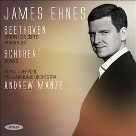 James Ehnes - Beethoven: Violin Concerto (CD)