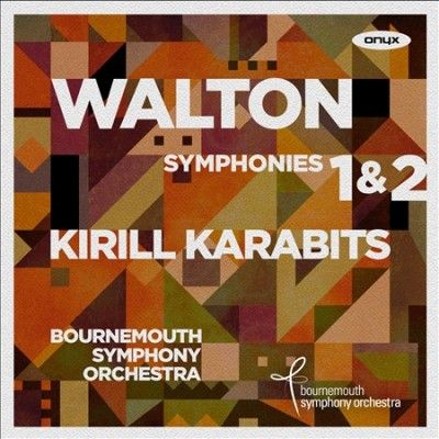 Kirill Karabits - Walton: Symphonies Nos 1 &amp; 2 (CD)
