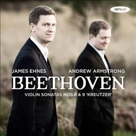 James Ehnes - Beethoven: Violin Sonatas Nos 6 &amp; 9 (CD)
