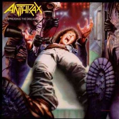 Anthrax - Spreading The Disease (CD)
