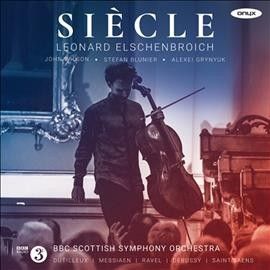 Leona Elschenbroich - Siecle: Works By Dutilleux/messiaen/ra (CD)