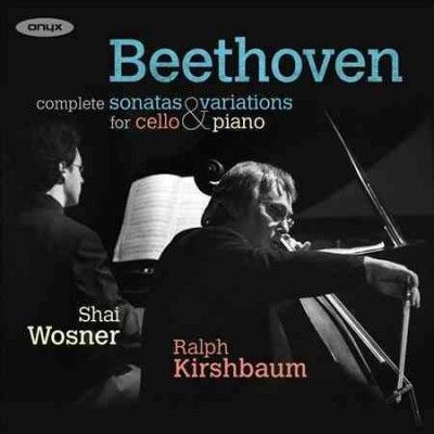 Ralph Kirshbaum - Beethoven: Comp Sonatas/vari/cello/pia (CD)