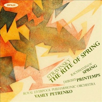 Vasily Petrenko - Stravinsky: Rite Of Spring (CD)
