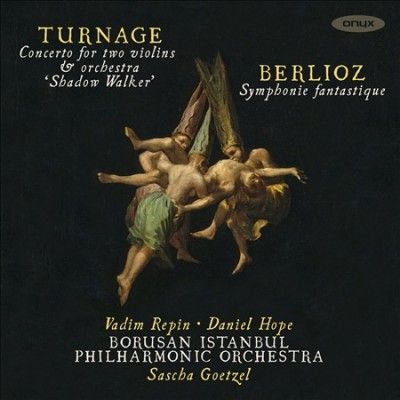 Borusan Istanbul Phi - Turnage/berlioz: Shadow Walker/symphon (CD)