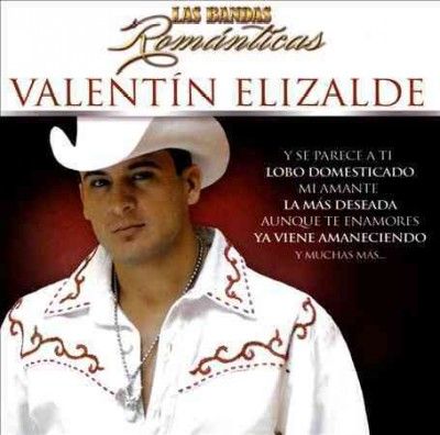 Valentin Elizalde - Las Bandas Romanticas (CD)