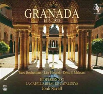 Jordi Savall - Granada 1013 - 1526 (CD)