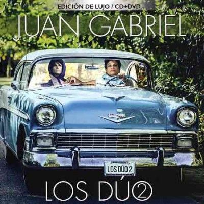 Juan Gabriel - Los Duo 2 (CD)