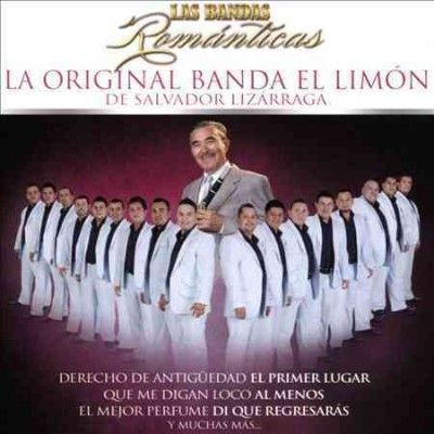 La Original Banda El - Las Bandas Romanticas (CD)