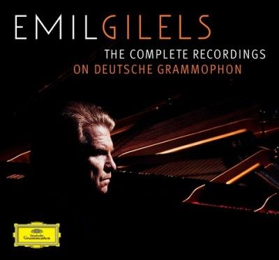 Emil Gilels - Gilels: Comp Recordings On Deutsche Gr (CD)