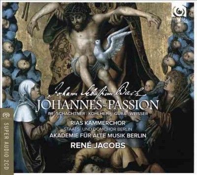 Johann Sebastian Bach: Johannes-passion (SACD / SACD with DVD)
