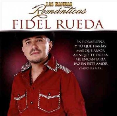 Fidel Rueda - Las Bandas Romanticas (CD)