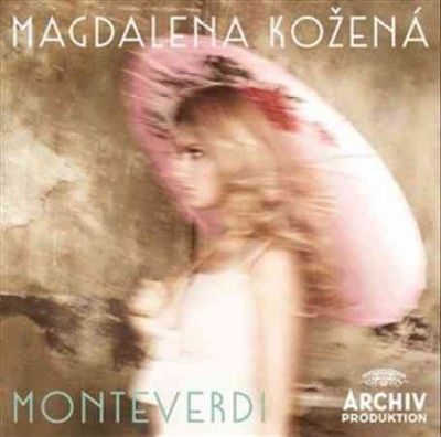 Magdalena Kozena - Monteverdi (CD)