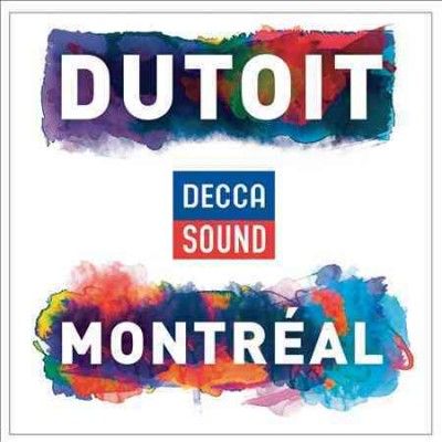 Charles Dutoit - Montreal Years (CD)