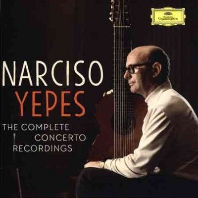 Narciso Yepes - Yepes: Comp Concerto Recordings (CD)